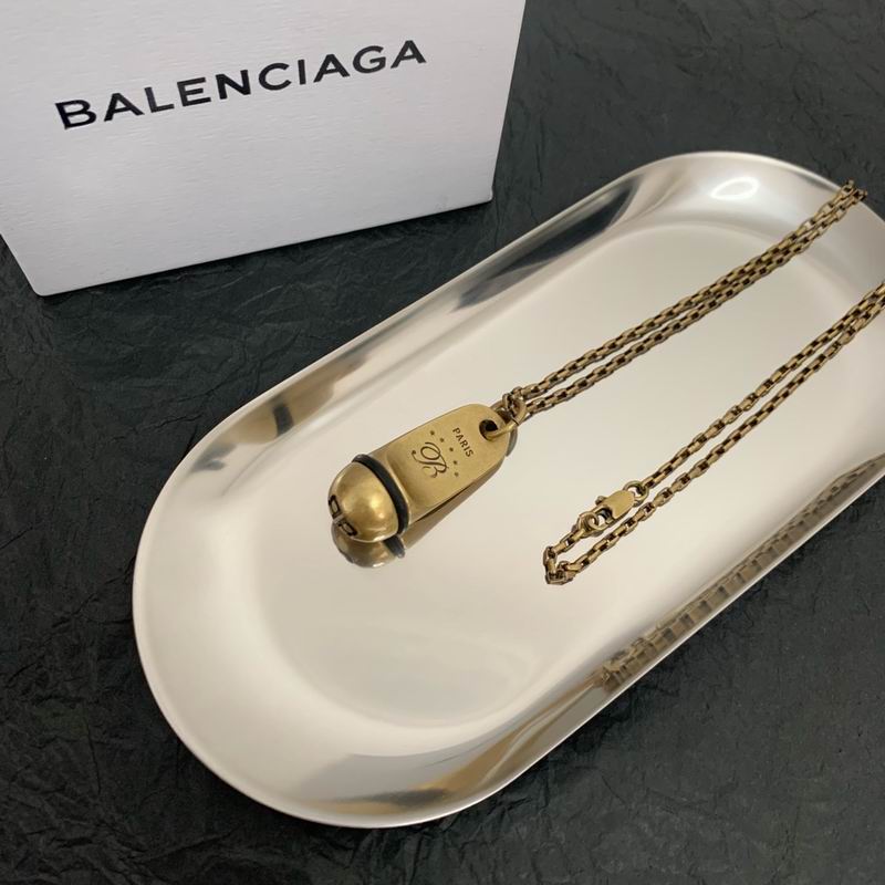 Balenciaga Necklace 05lyr79 (2)