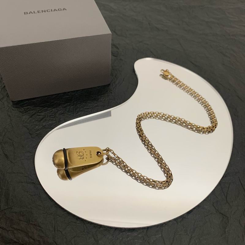 Balenciaga Necklace 05lyr79 (3)