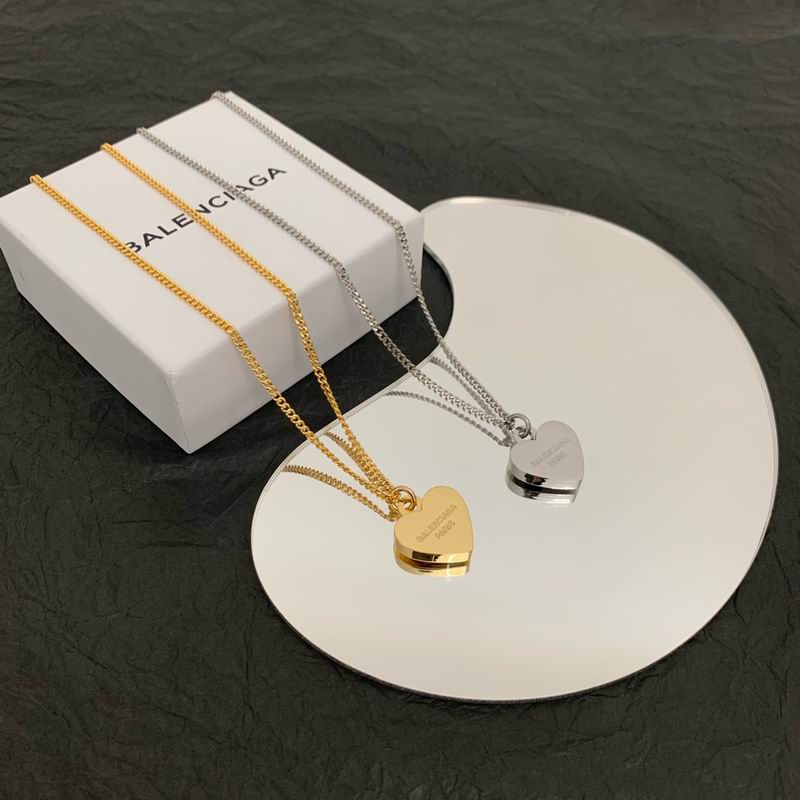 Balenciaga Necklace 05lyr80 (1)