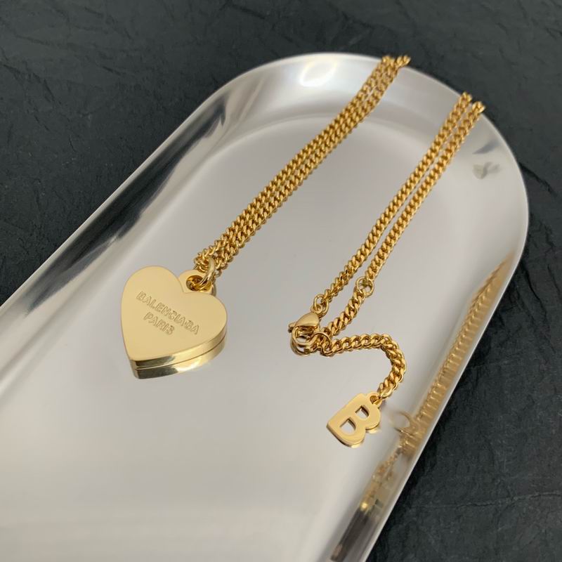 Balenciaga Necklace 05lyr80 (5)
