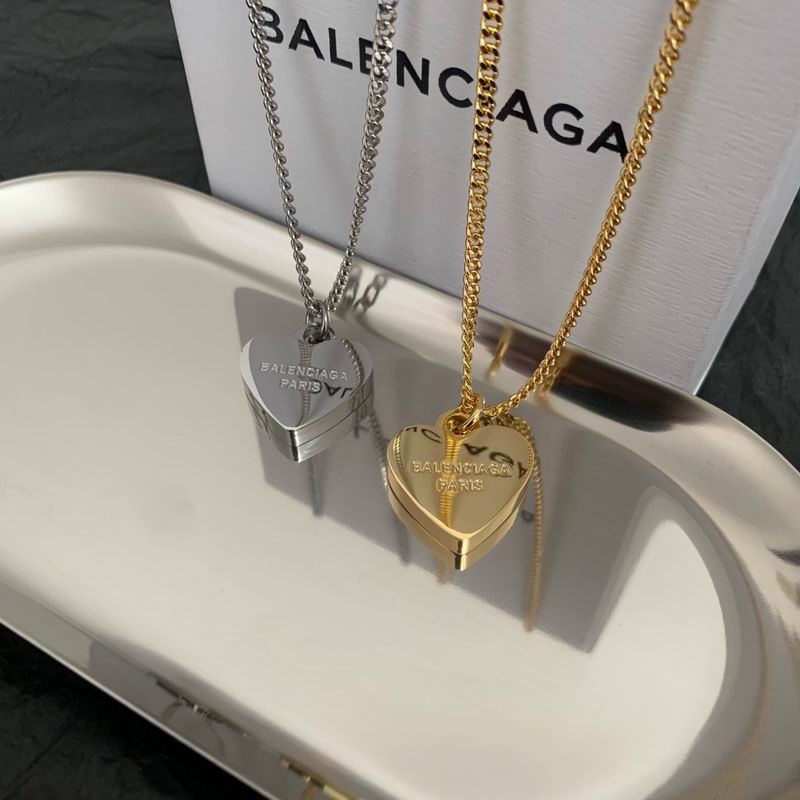 Balenciaga Necklace 05lyr80 (9)