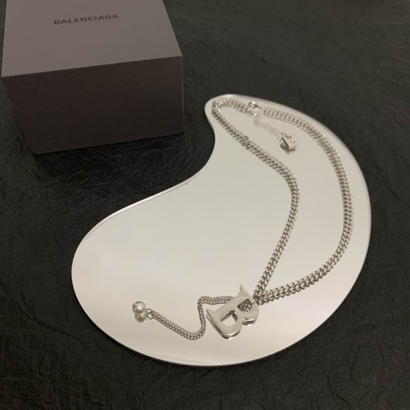Balenciaga Necklace 05lyr81 (1)