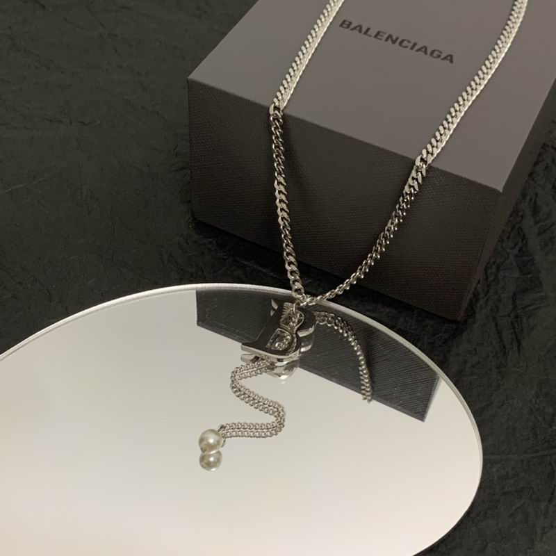 Balenciaga Necklace 05lyr81 (2)