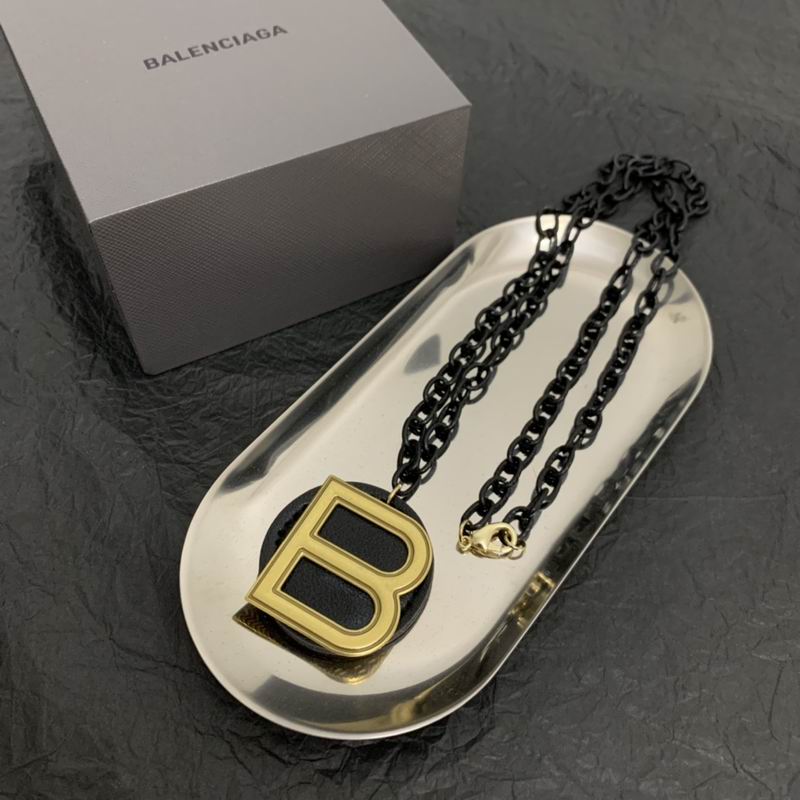 Balenciaga Necklace 05lyr82 (1)