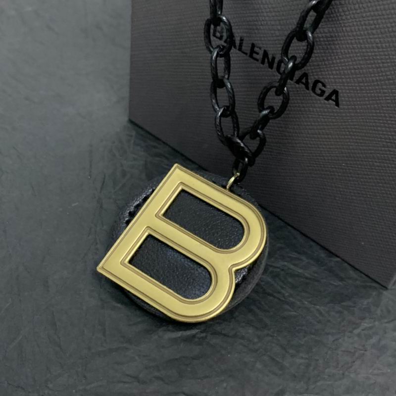 Balenciaga Necklace 05lyr82 (5)
