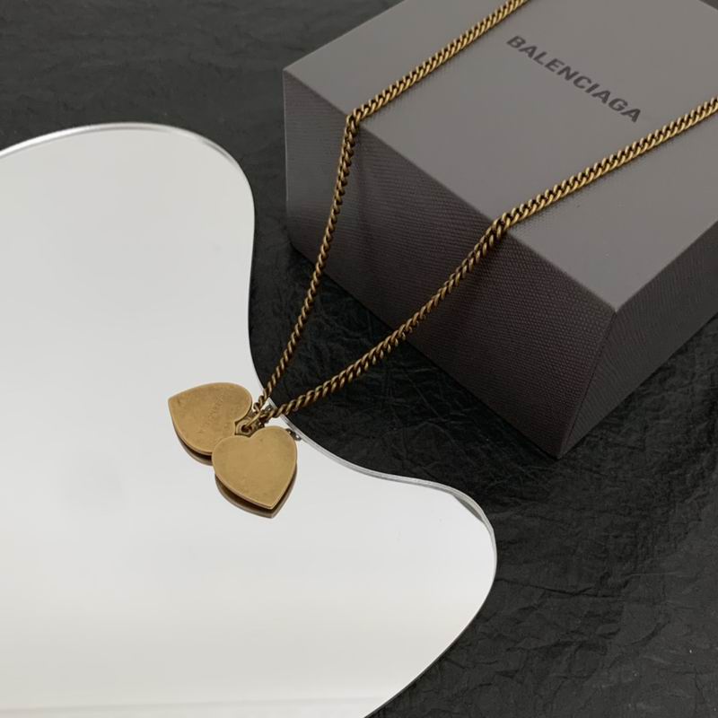 Balenciaga Necklace 05lyr83 (2)