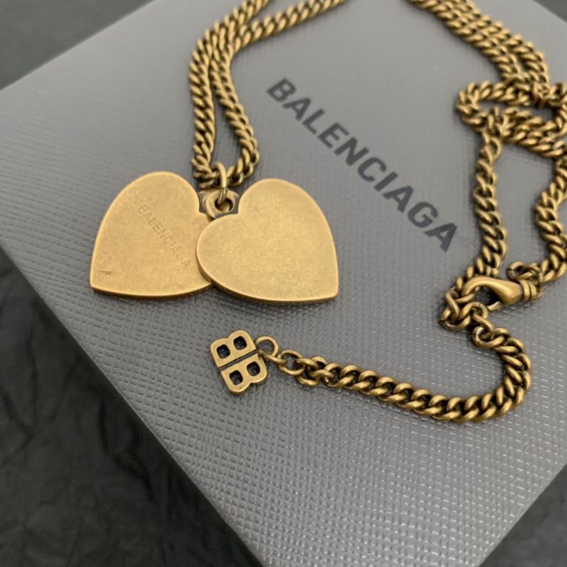 Balenciaga Necklace 05lyr83 (5)