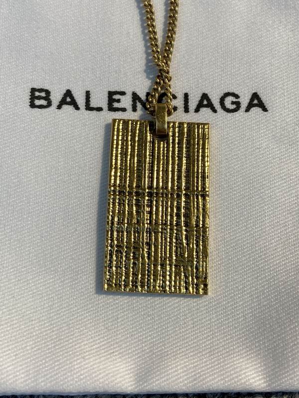Balenciaga Necklace 05lyr84 (9)