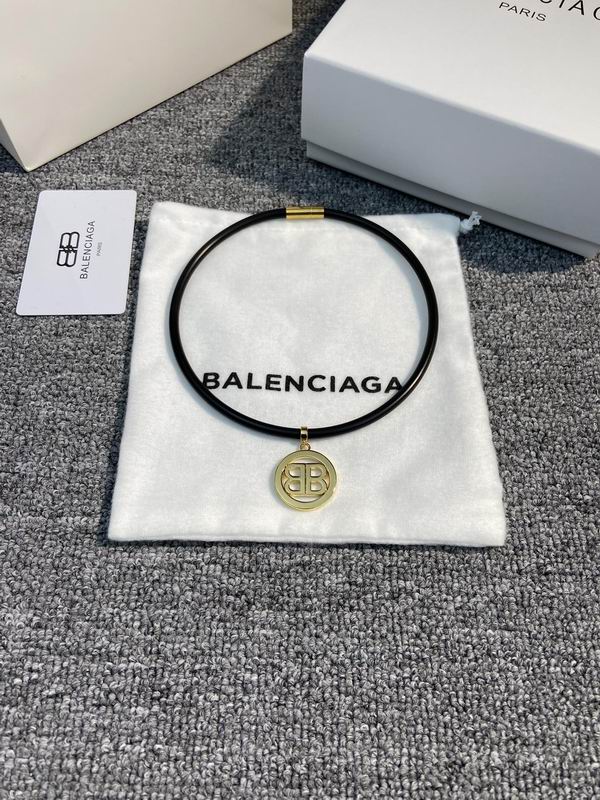 Balenciaga Necklace 05lyr85 (1)