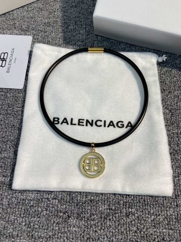 Balenciaga Necklace 05lyr85 (2)