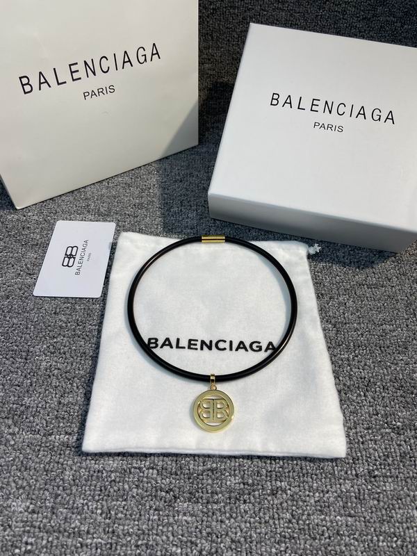 Balenciaga Necklace 05lyr85 (3)