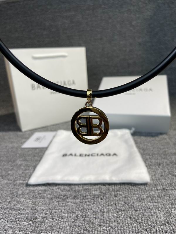 Balenciaga Necklace 05lyr85 (5)
