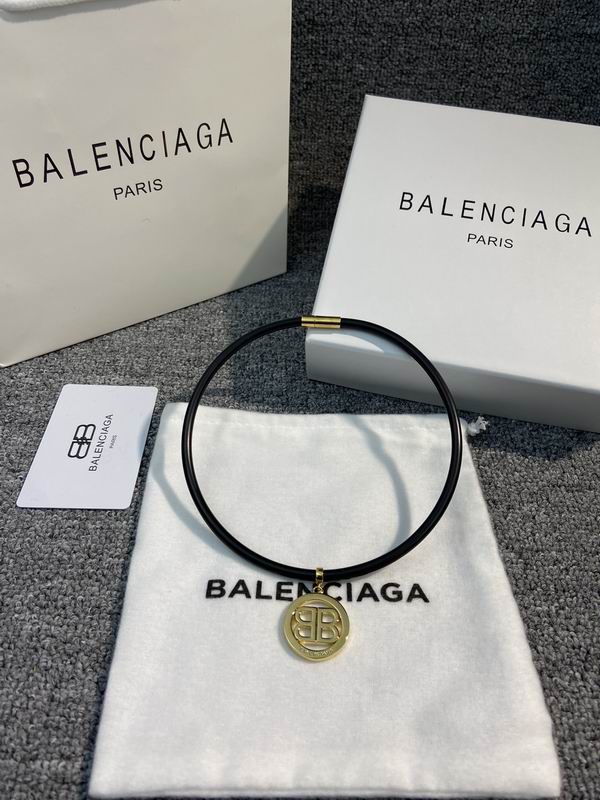Balenciaga Necklace 05lyr85 (6)