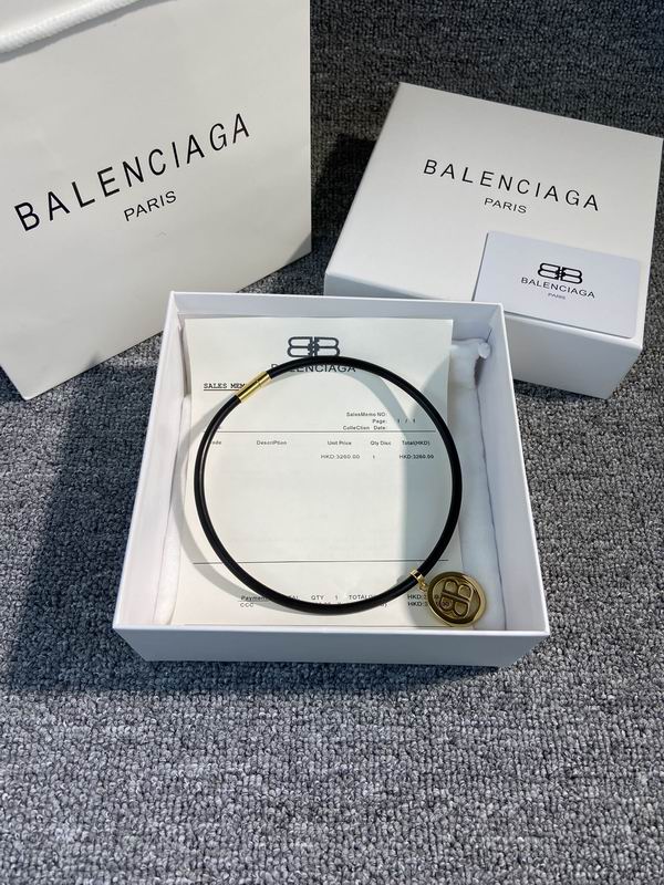Balenciaga Necklace 05lyr85 (9)