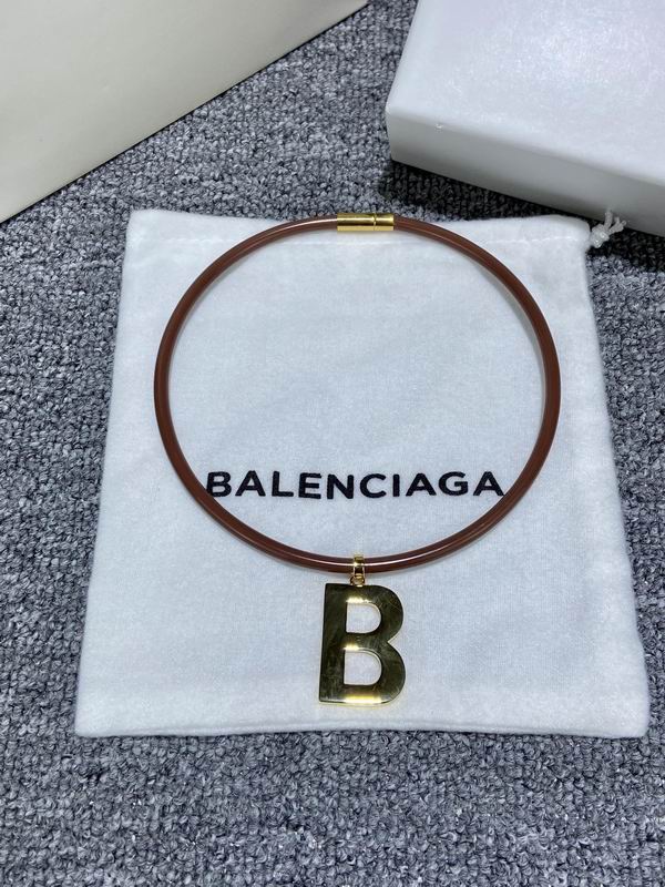 Balenciaga Necklace 05lyr86 (1)