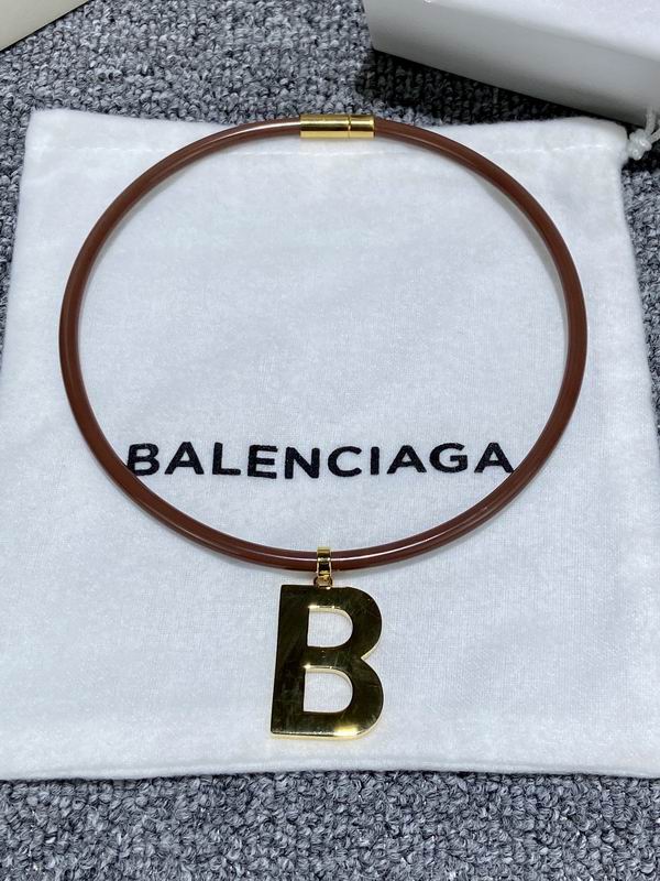 Balenciaga Necklace 05lyr86 (2)