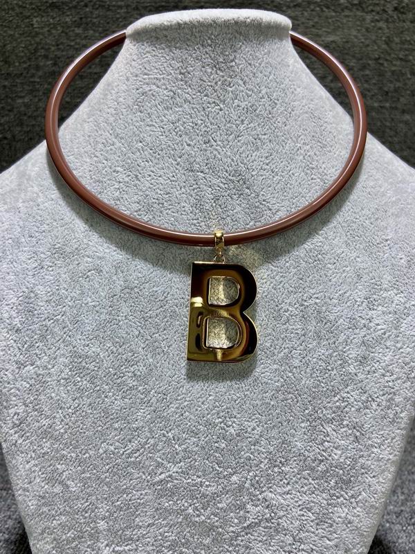 Balenciaga Necklace 05lyr86 (7)