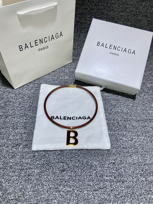 Balenciaga Necklace 05lyr86 (9)