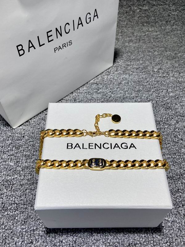 Balenciaga Necklace 05lyr87 (1)