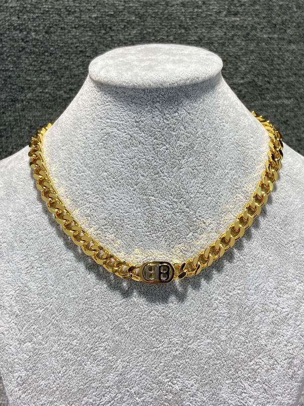 Balenciaga Necklace 05lyr87 (4)