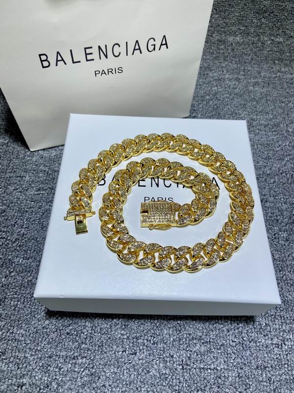 Balenciaga Necklace 05lyr88 (10)