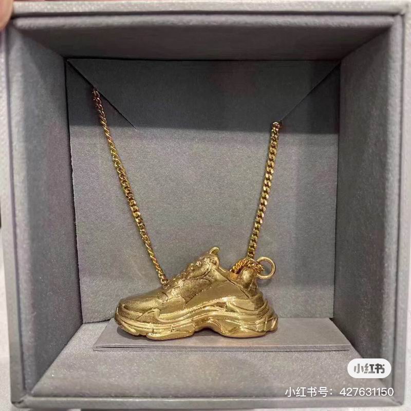 Balenciaga Necklace 05lyr89 (3)