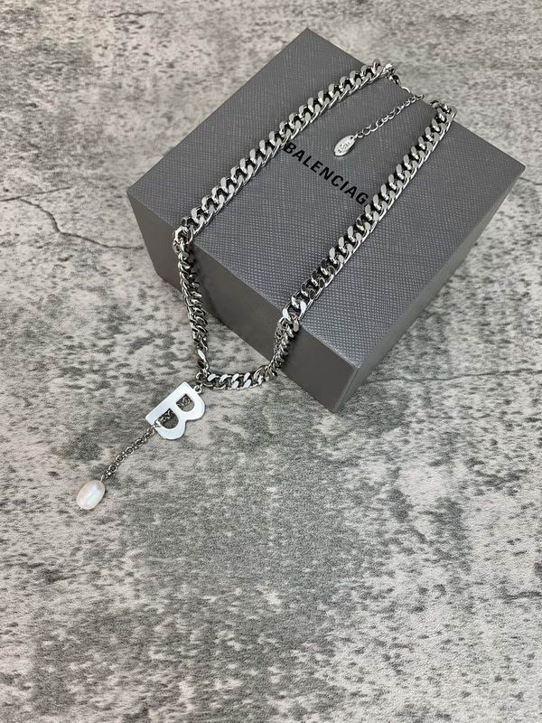 Balenciaga Necklace 05lyr90 (1)