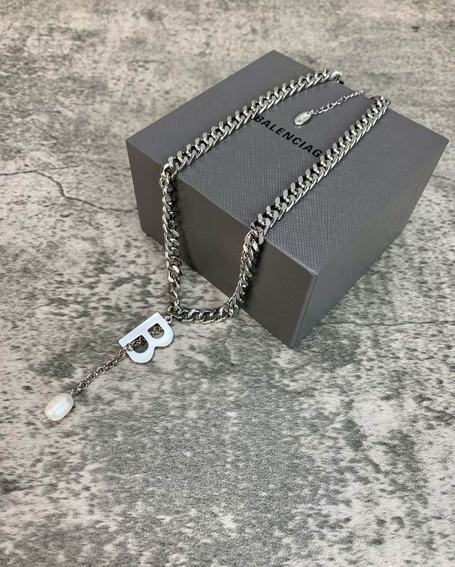 Balenciaga Necklace 05lyr90 (2)