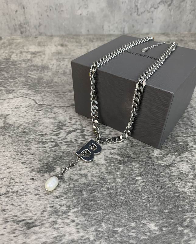 Balenciaga Necklace 05lyr90 (3)