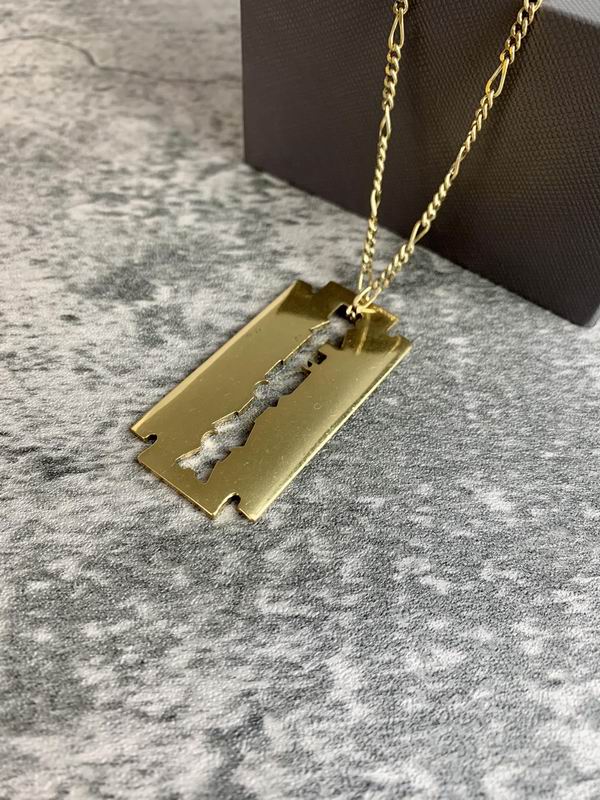 Balenciaga Necklace 05lyr91 (2)