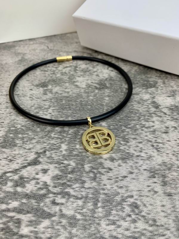 Balenciaga Necklace 05lyr92 (3)