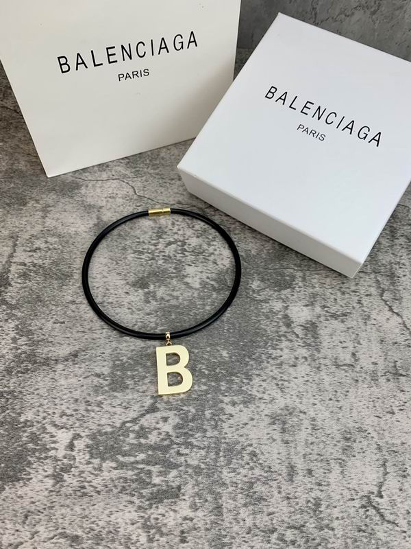 Balenciaga Necklace 05lyr92 (4)
