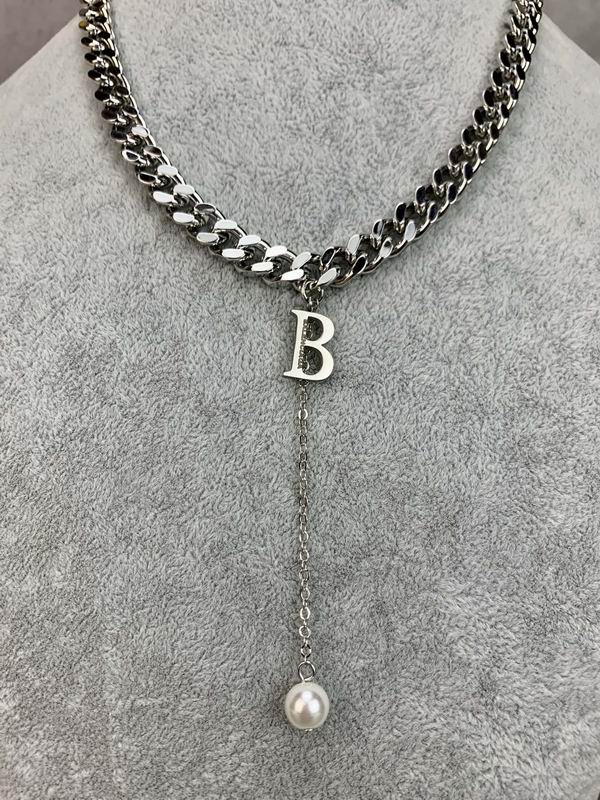 Balenciaga Necklace 05lyr93 (2)