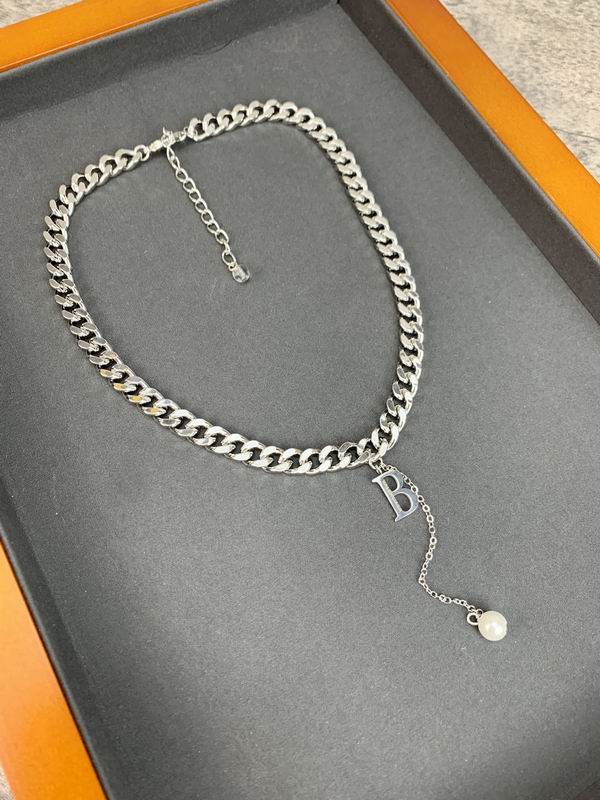Balenciaga Necklace 05lyr93 (3)