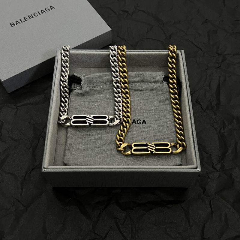 Balenciaga Necklace 05lyr95 (2)