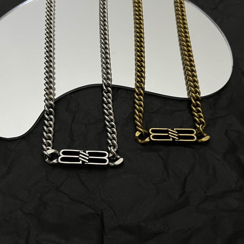 Balenciaga Necklace 05lyr95 (3)
