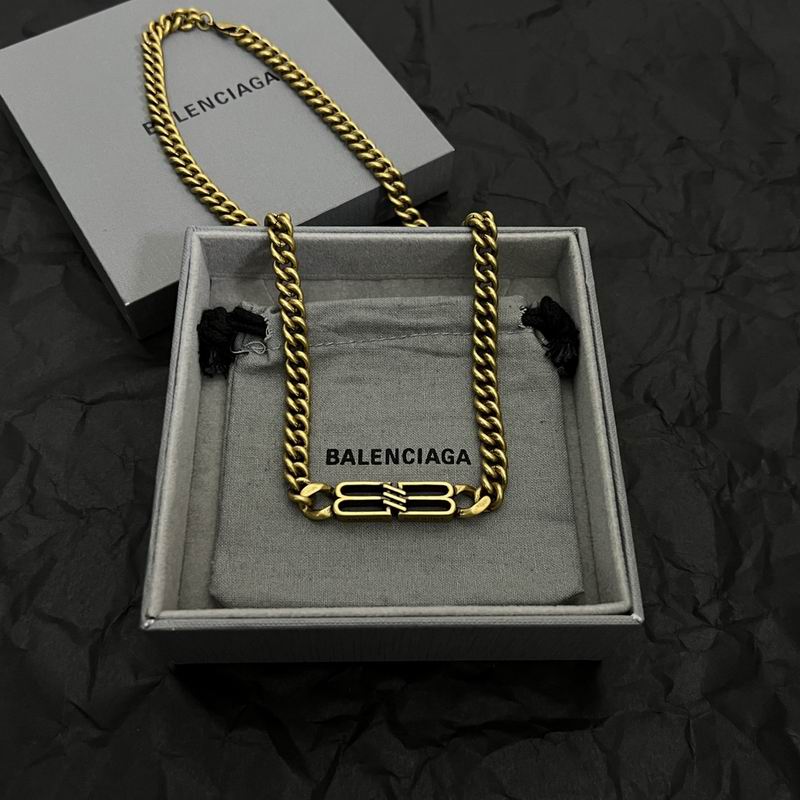 Balenciaga Necklace 05lyr95 (9)