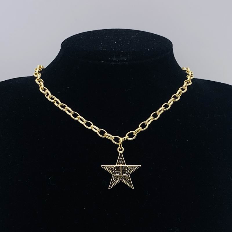 Balenciaga Necklace 06lyr100 (1)
