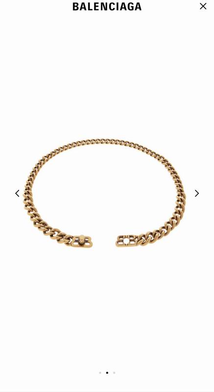 Balenciaga Necklace 06lyr98 (2)