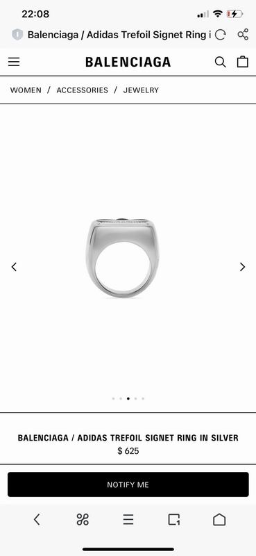Balenciaga Ring 05lyr11 (11)