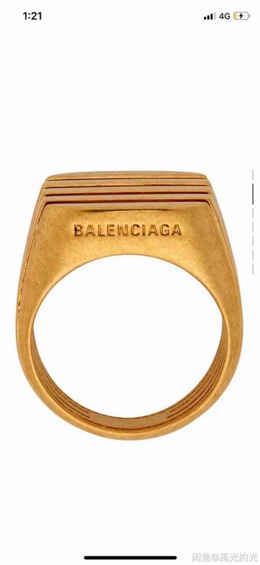 Balenciaga Ring 05lyr46 (2)