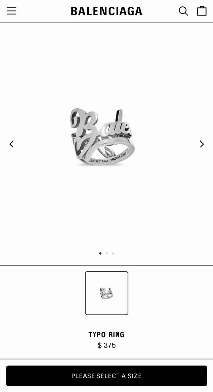 Balenciaga Ring 05lyr50 (15)