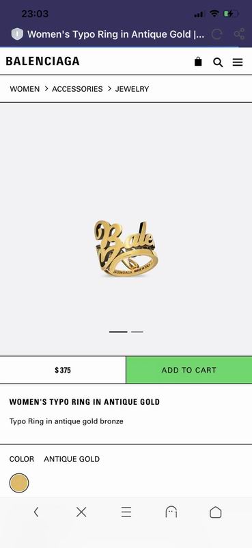 Balenciaga Ring 05lyr50 (6)