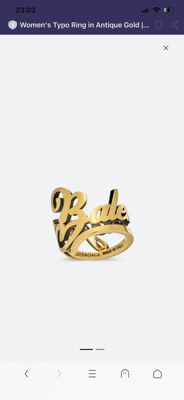 Balenciaga Ring 05lyr50 (8)