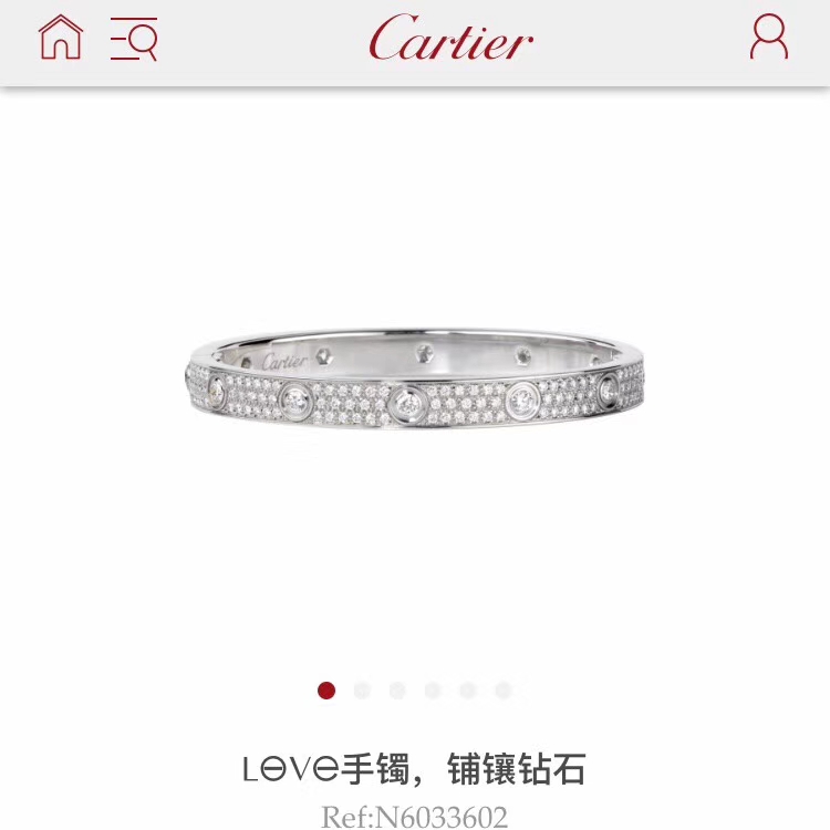 Cartier bracelet 03lyx91 (1)