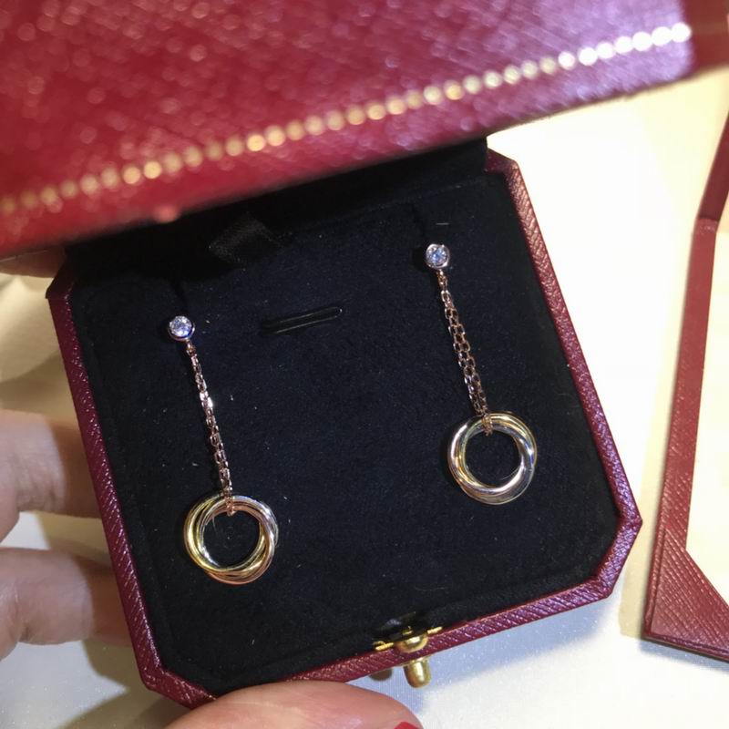 Cartier earring 03lyx25 (4)