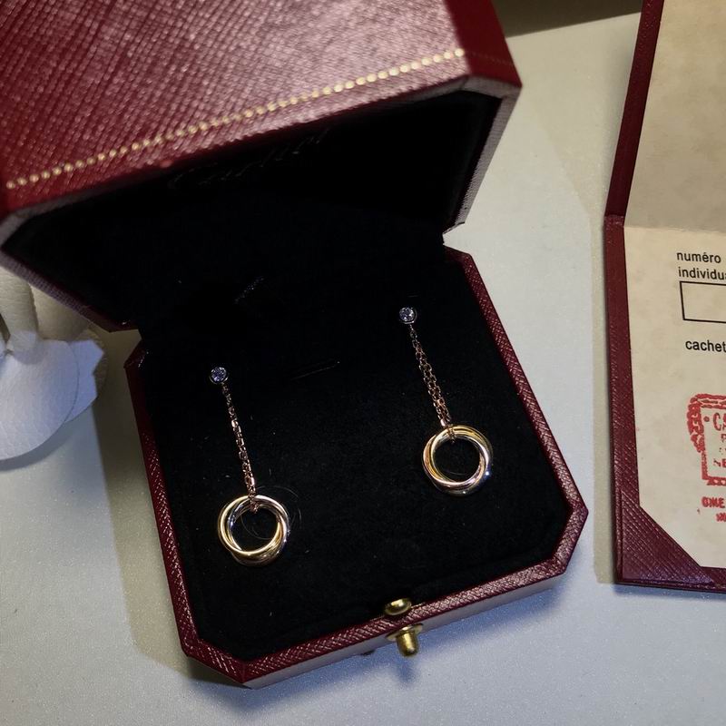 Cartier earring 03lyx25 (5)