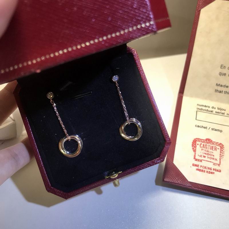 Cartier earring 03lyx25 (6)
