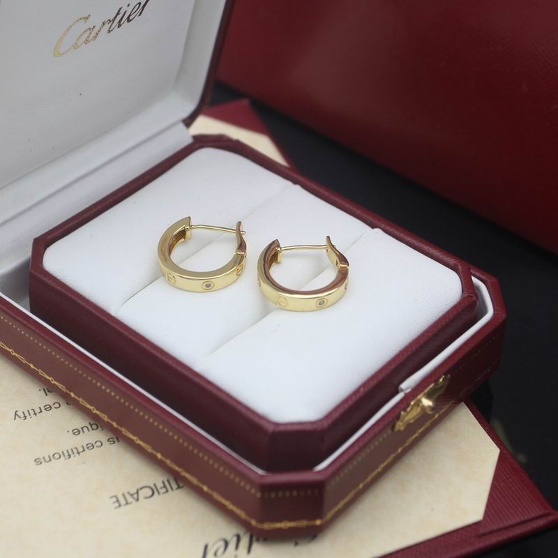 Cartier earring 03lyx26 (4)
