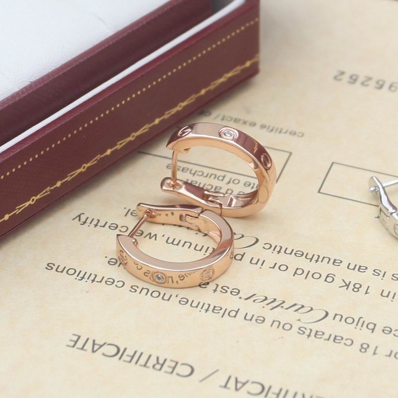 Cartier earring 03lyx26 (6)